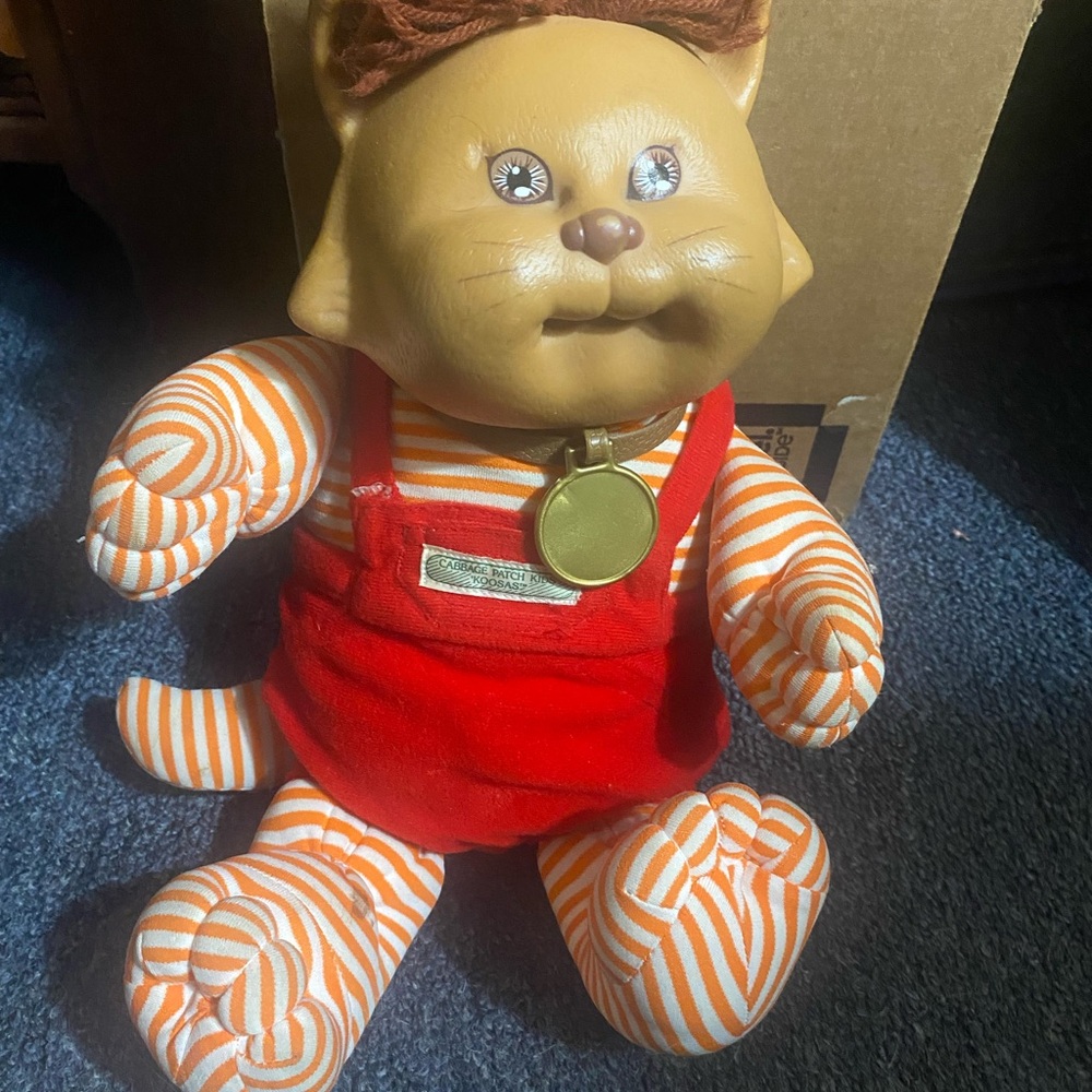 Vintage Plush cabbage patch kids pet animal friend